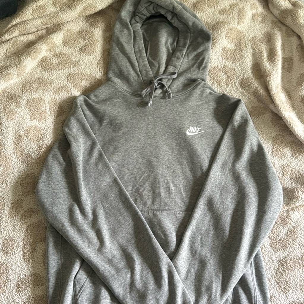 Selling Gray Nike Hoodie I Loved This One Very Much But I Got A New One